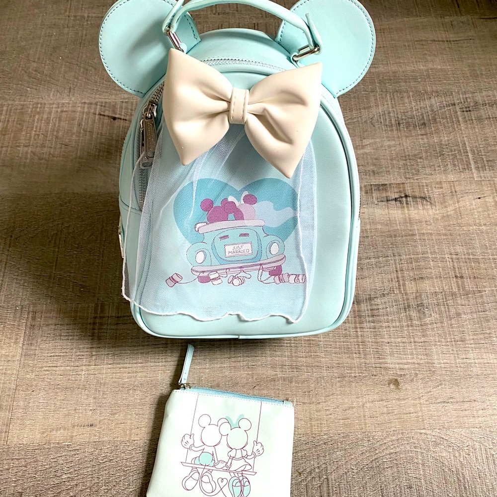 Loungefly | Limited Edition Mickey & Minnie Wedding Bag